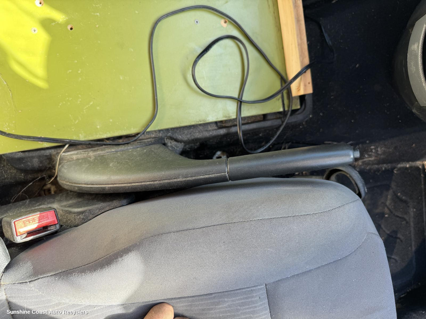 2013 Peugeot Partner Handbrake Lever