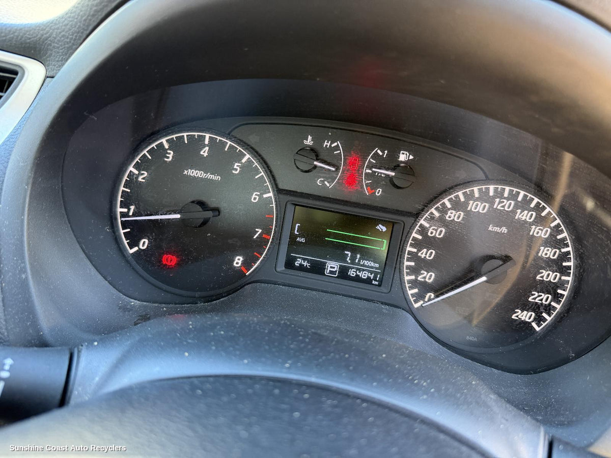 2012-2017 Nissan Pulsar Instrument Cluster