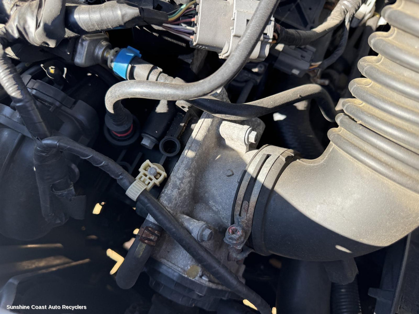 2010 Ford Escape Throttle Body