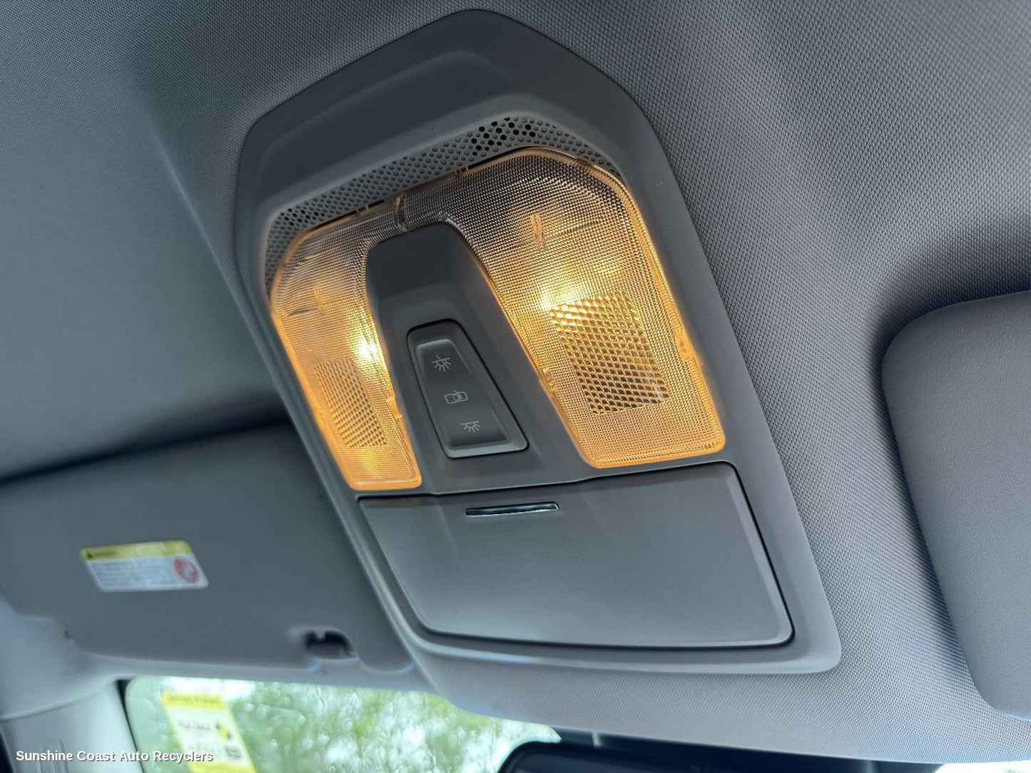 2017-2025 Ldv T60 Courtesy Light