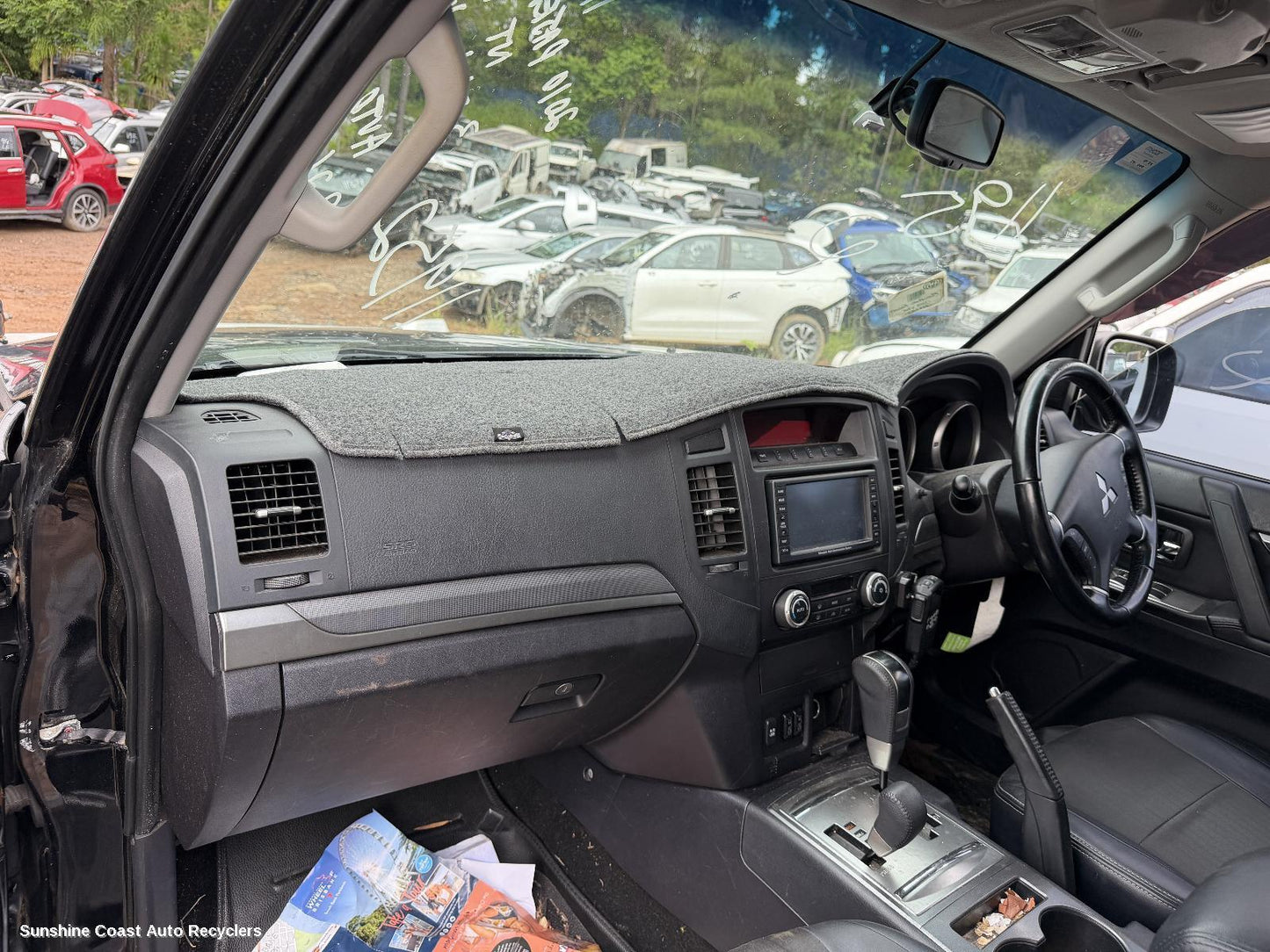 2006-2014 Mitsubishi Pajero Misc