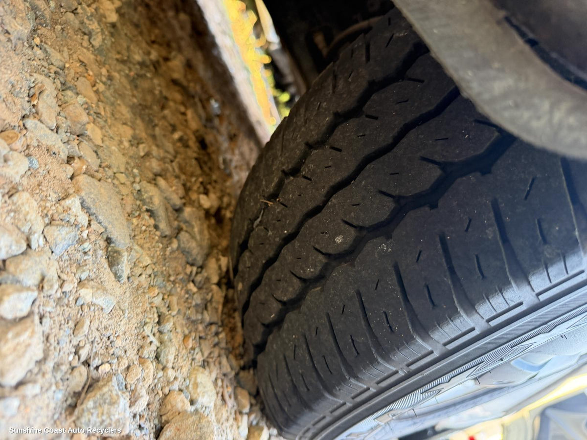 2013-2023 Ford Transit Custom Tyre