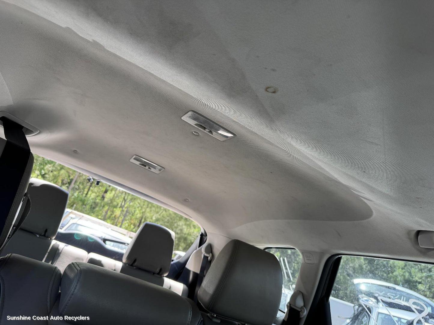 2011 Mazda Cx9 Courtesy Light
