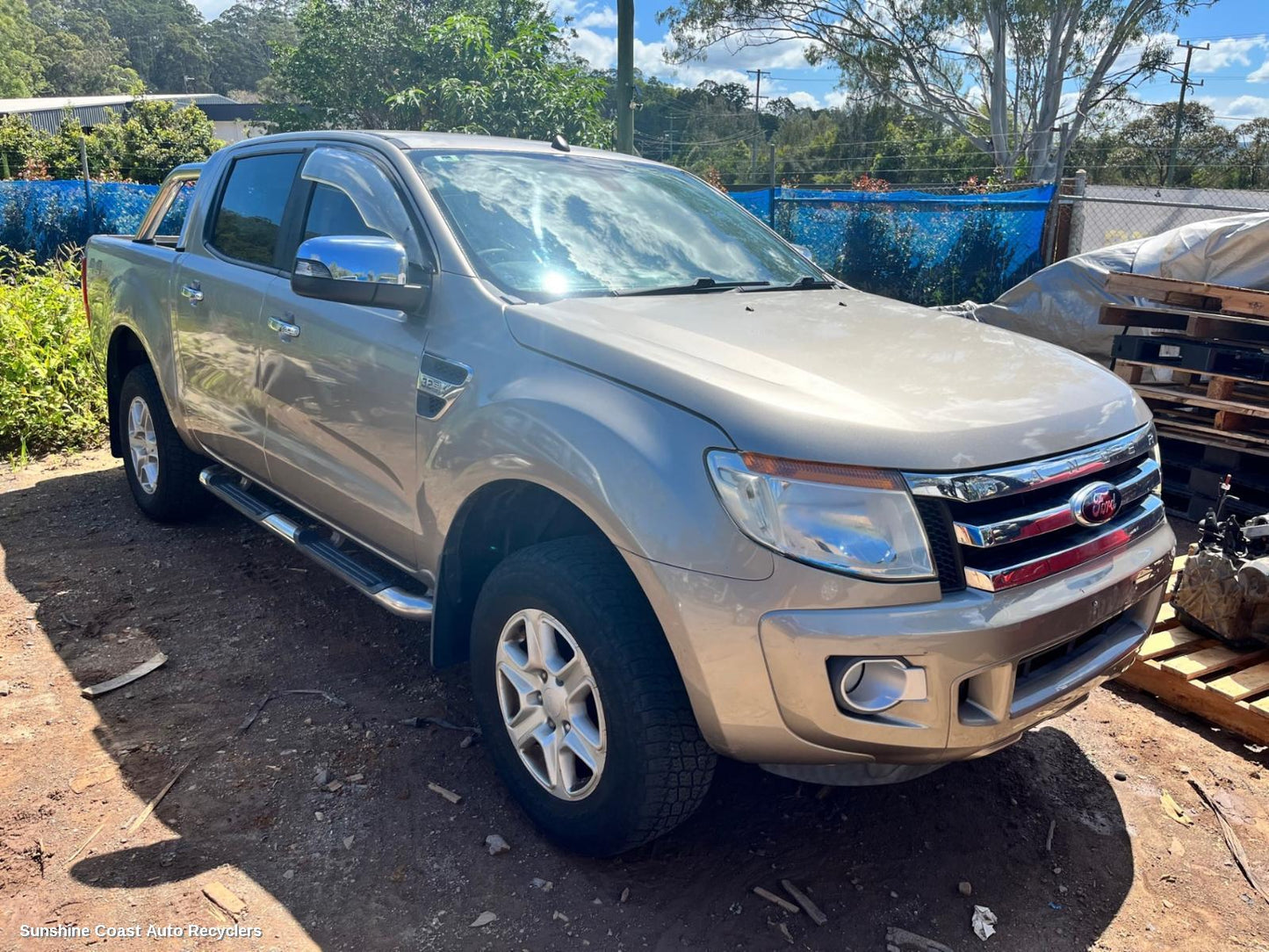 2012 Ford Ranger Axle