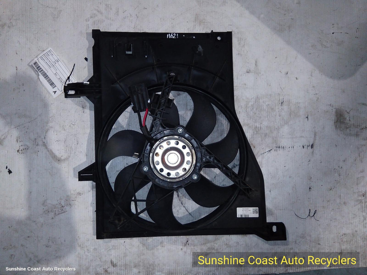 2013-2023 Ldv V80 Fan