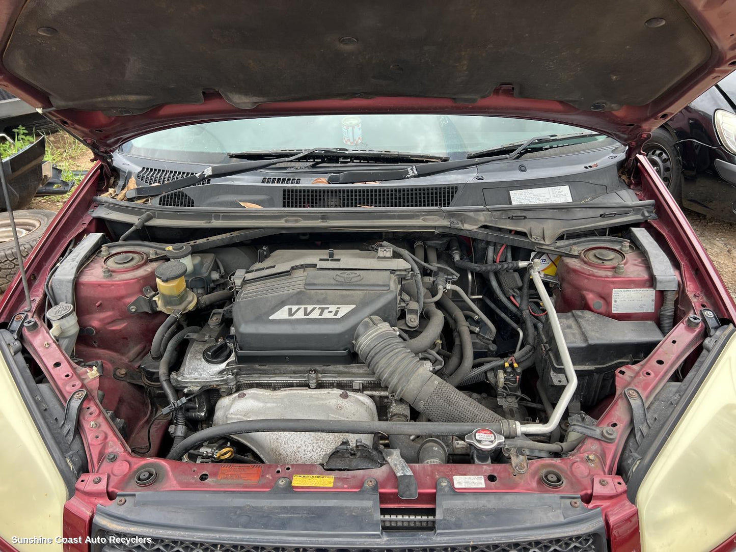 2003 Toyota Rav4 Fuel Sending Unit