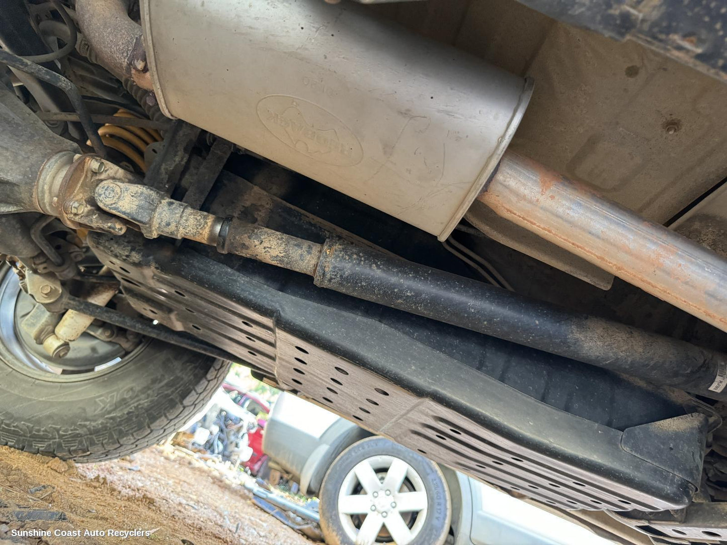 1998 Toyota Prado Rear Drive Shaft