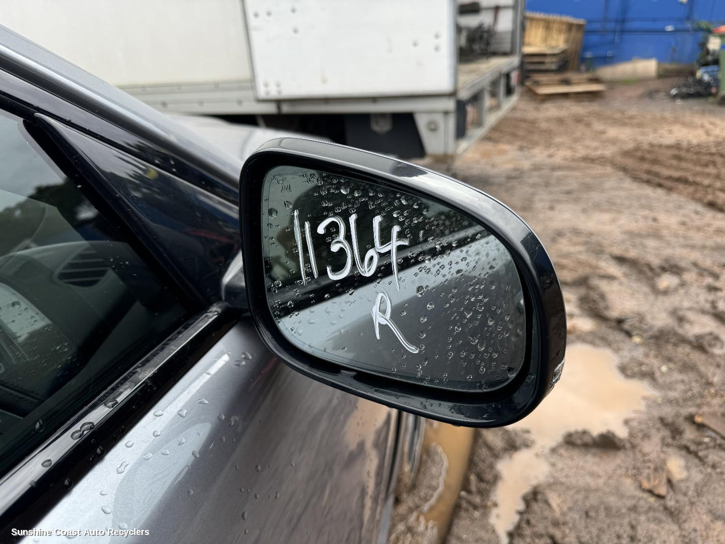 2011 Jaguar Xf Right Door Mirror