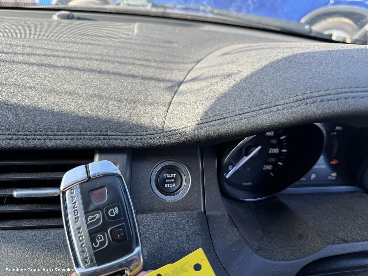 2011-2019 Land Rover Rangerover Evoque Ignition W  Key