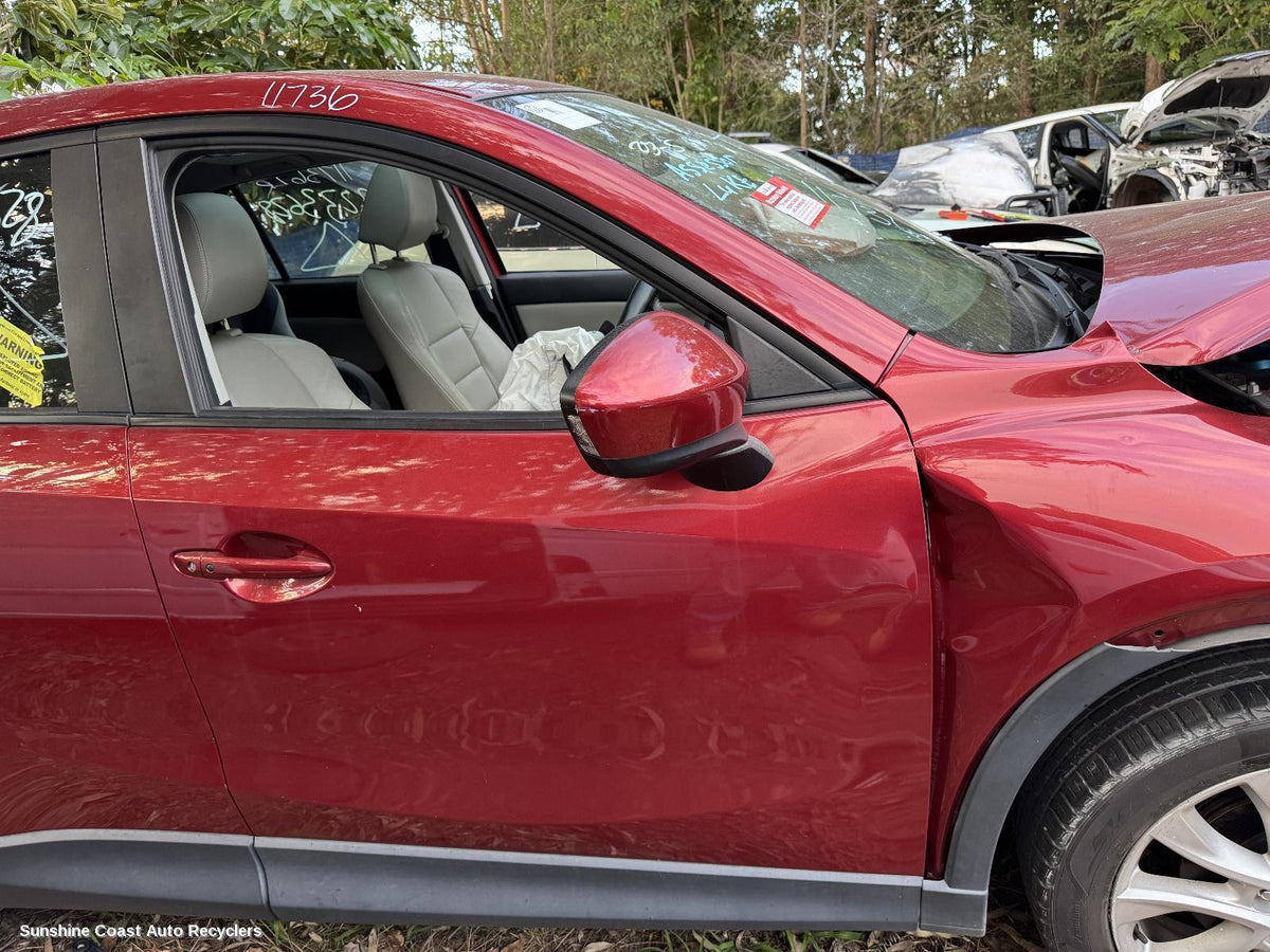 2012-2016 Mazda Cx5 Right Front Door Window