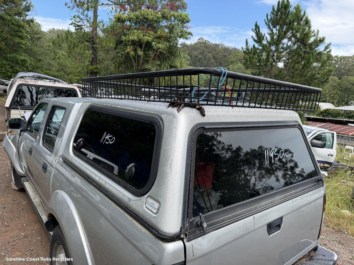2009-2015 Nissan Navara Tonneau Cover