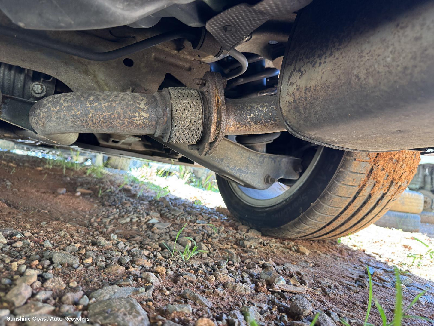 2011 Holden Commodore Right Rear Trailing Arm