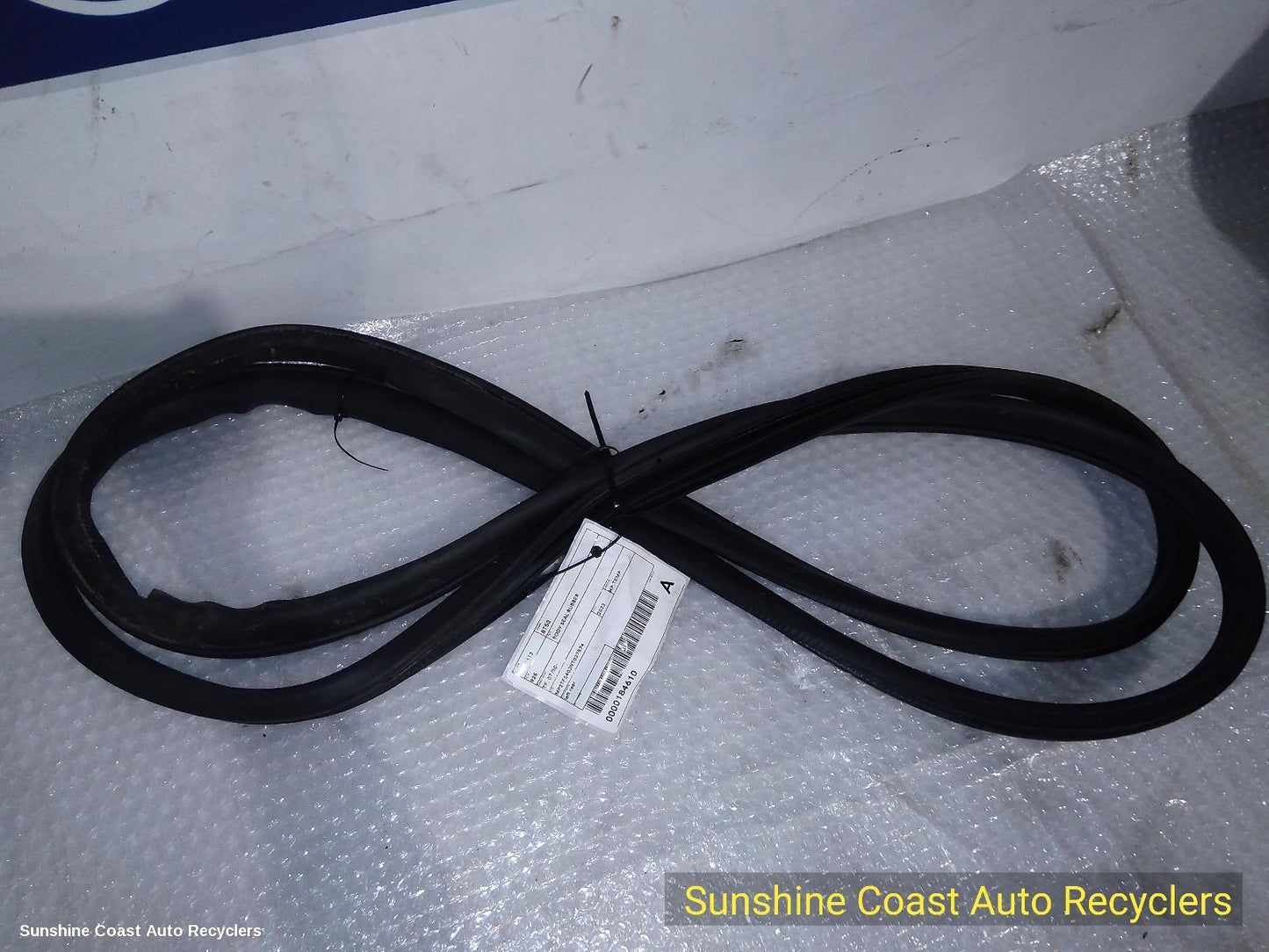 2020-2026 Mazda Bt50 Door Tailgate Seal