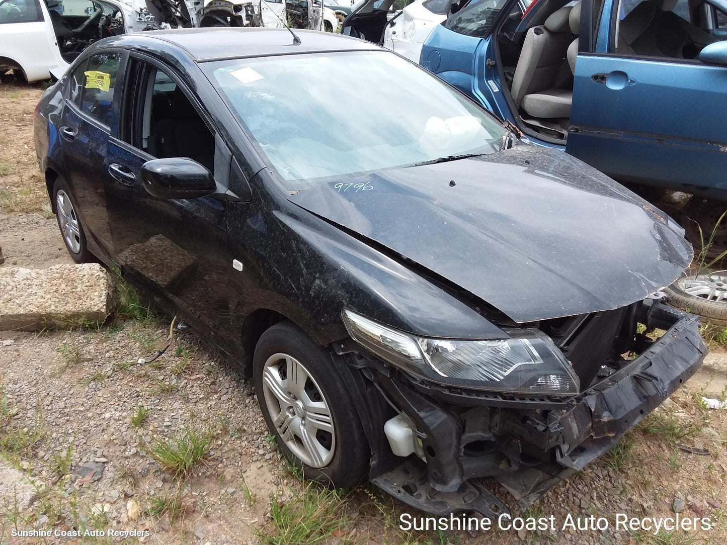2009 Honda City Pwr Dr Wind Switch