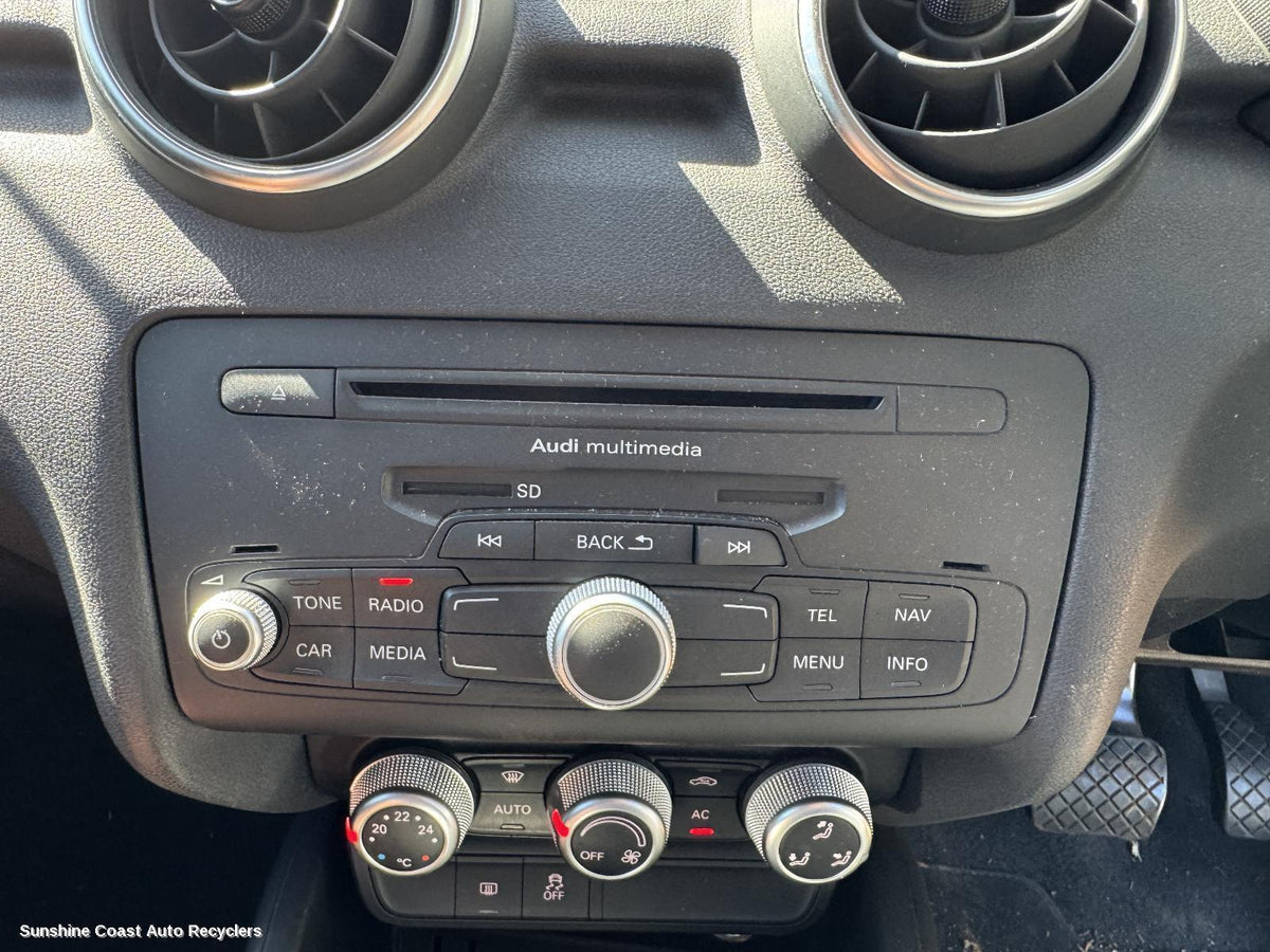 2012-2018 Audi A1 Radio Cd Dvd Sat Tv
