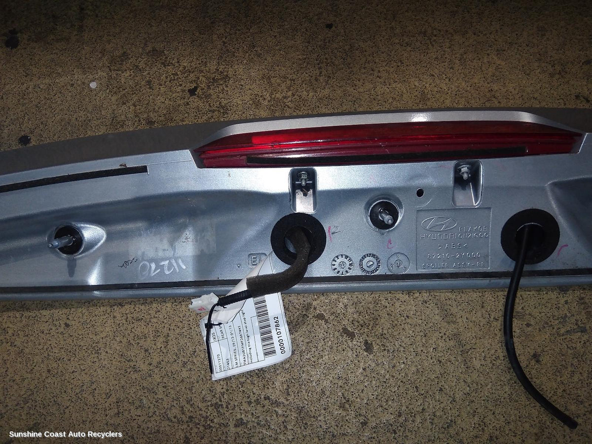 2013-2016 Hyundai Ix35 Rear Spoiler