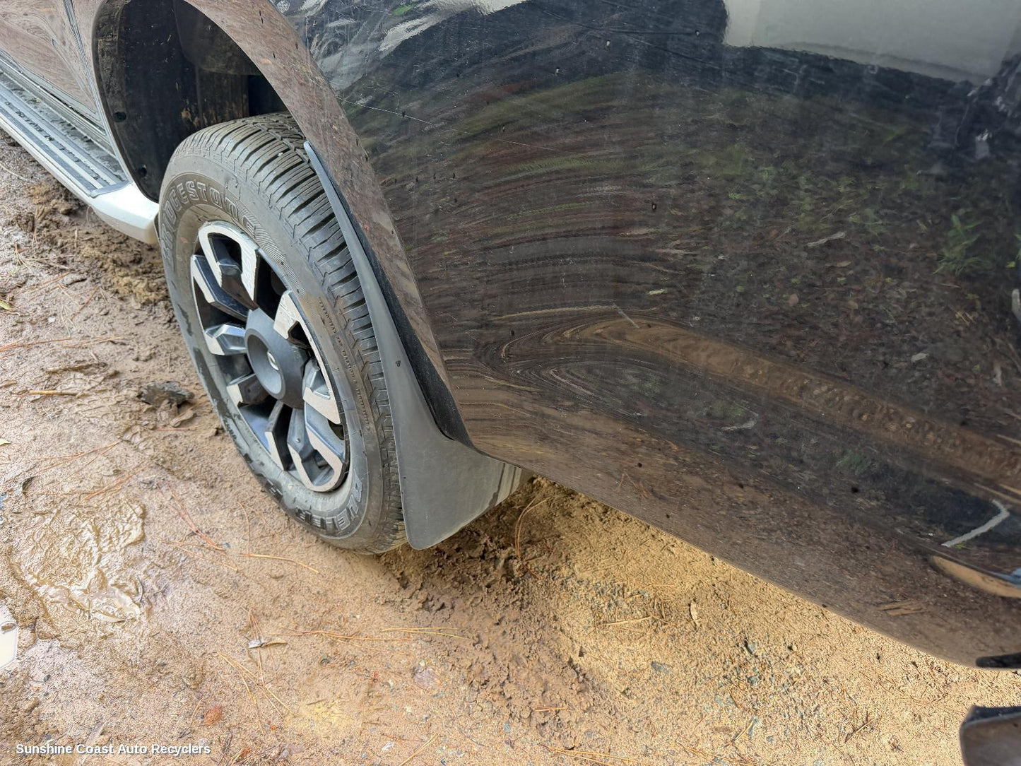 2020-2026 Mazda Bt50 Mud Flaps