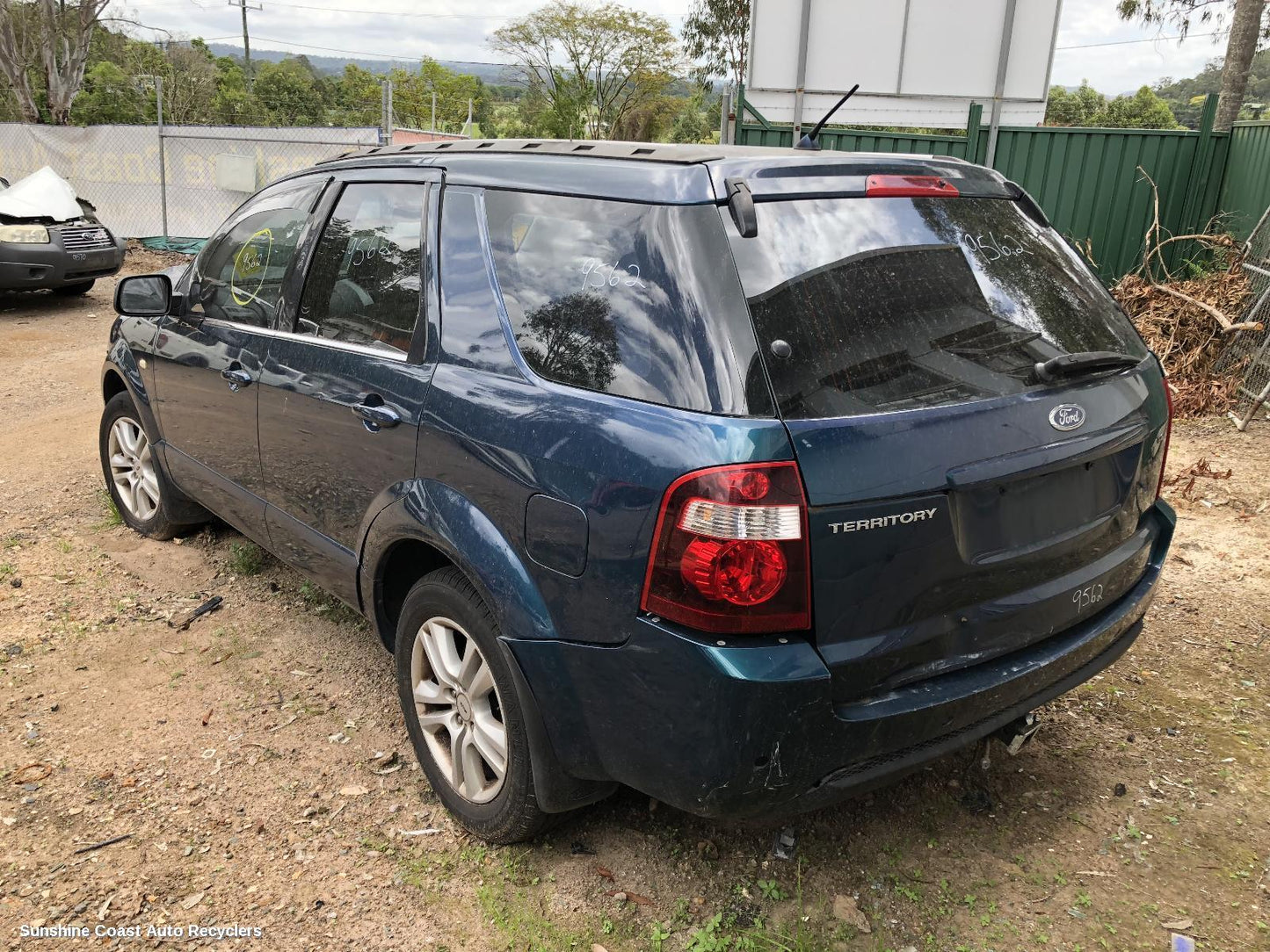 2009 Ford Territory Air Flow Meter