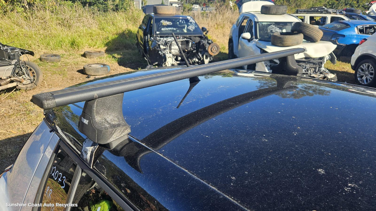2010-2015 Skoda Fabia Roof Rack Bars