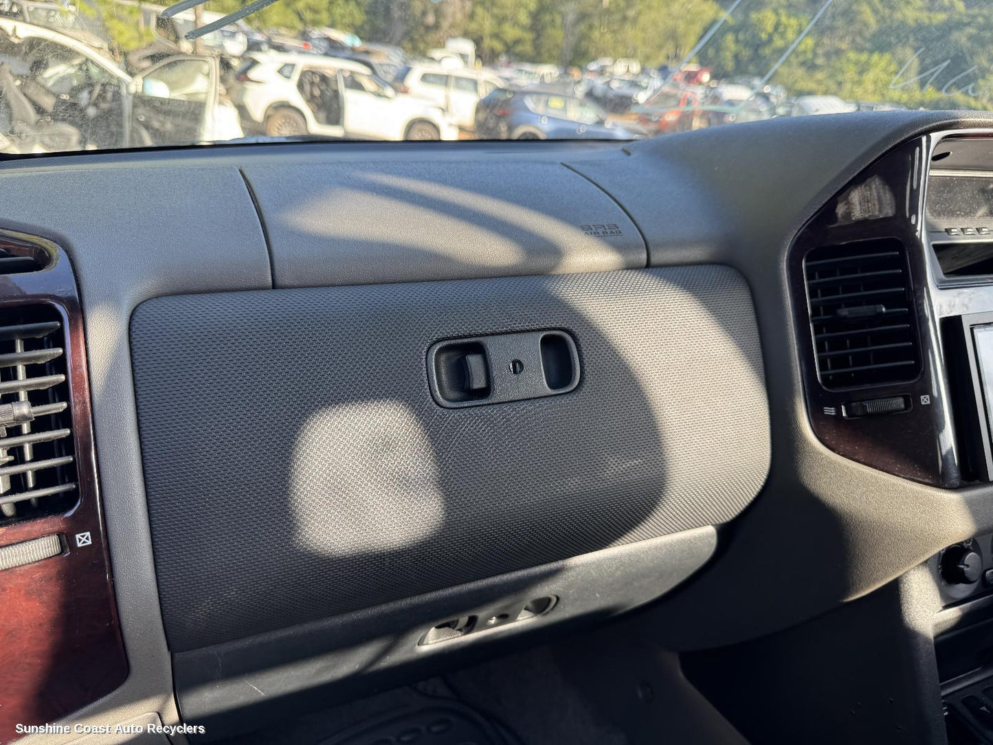 2002 Mitsubishi Pajero Glove Box