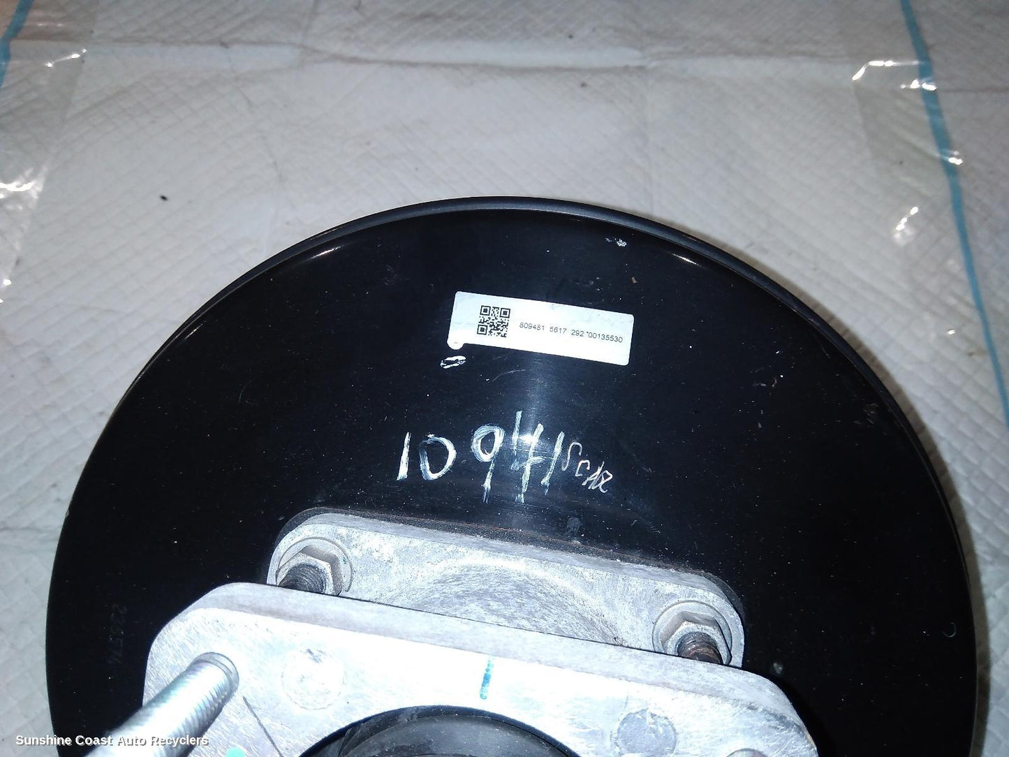 2015 Nissan Navara Brake Booster