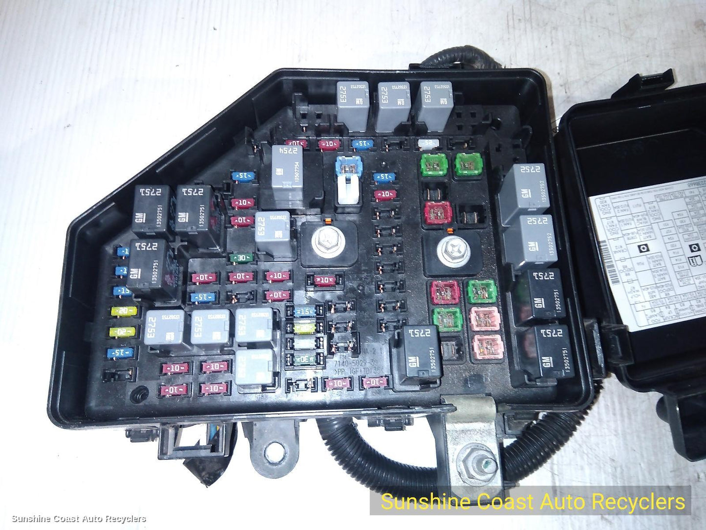 2011 Holden Commodore Fuse Box