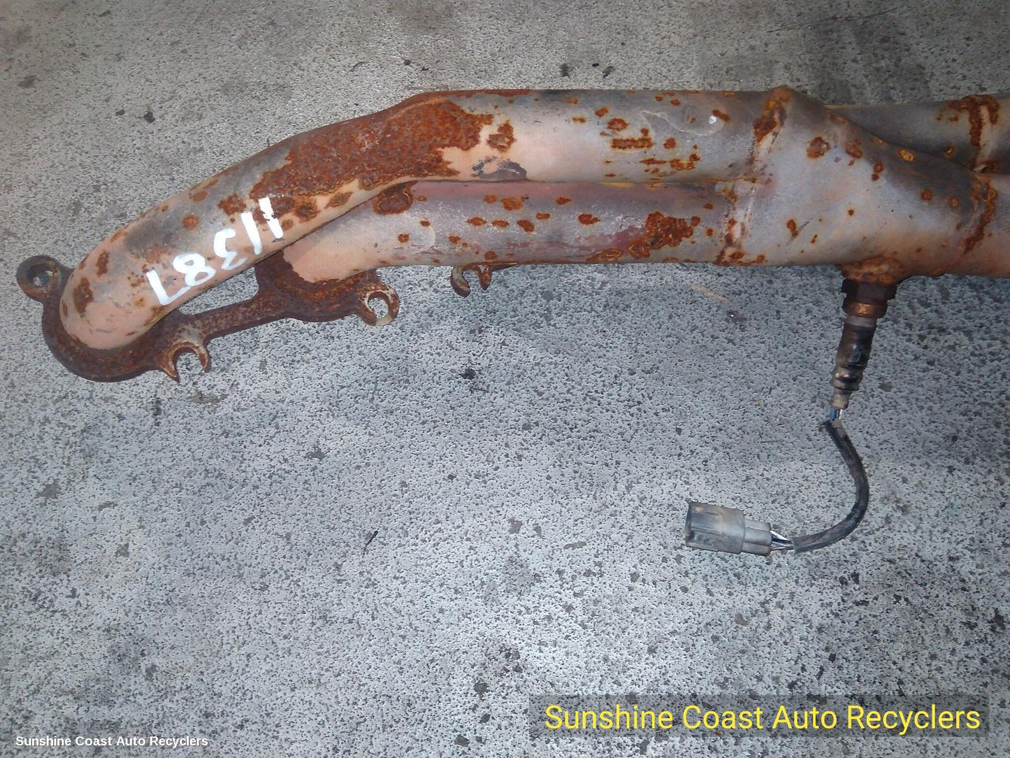 2003 Toyota Landcruiser Manifold