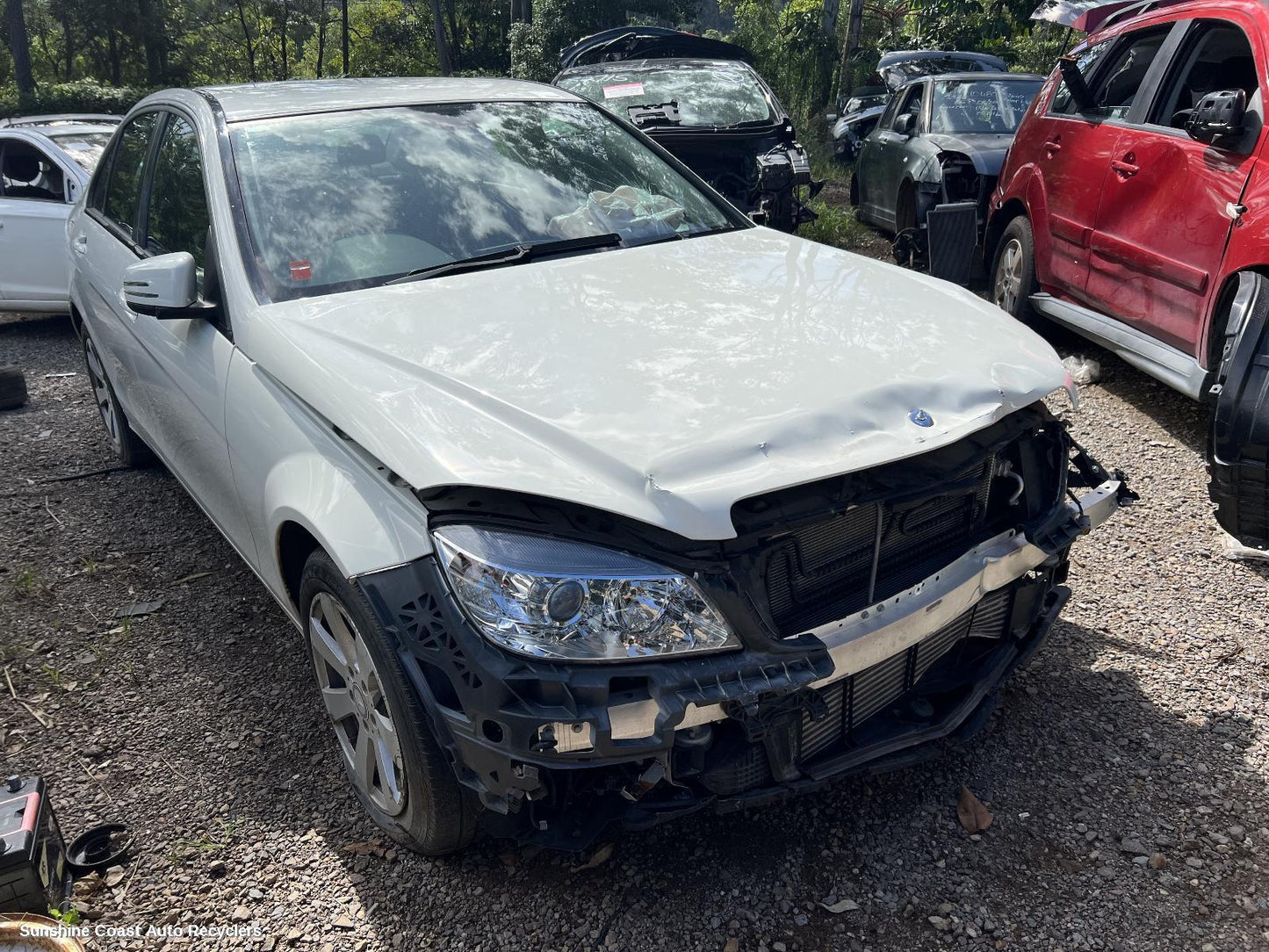 2009 Mercedes C Class Differential Centre