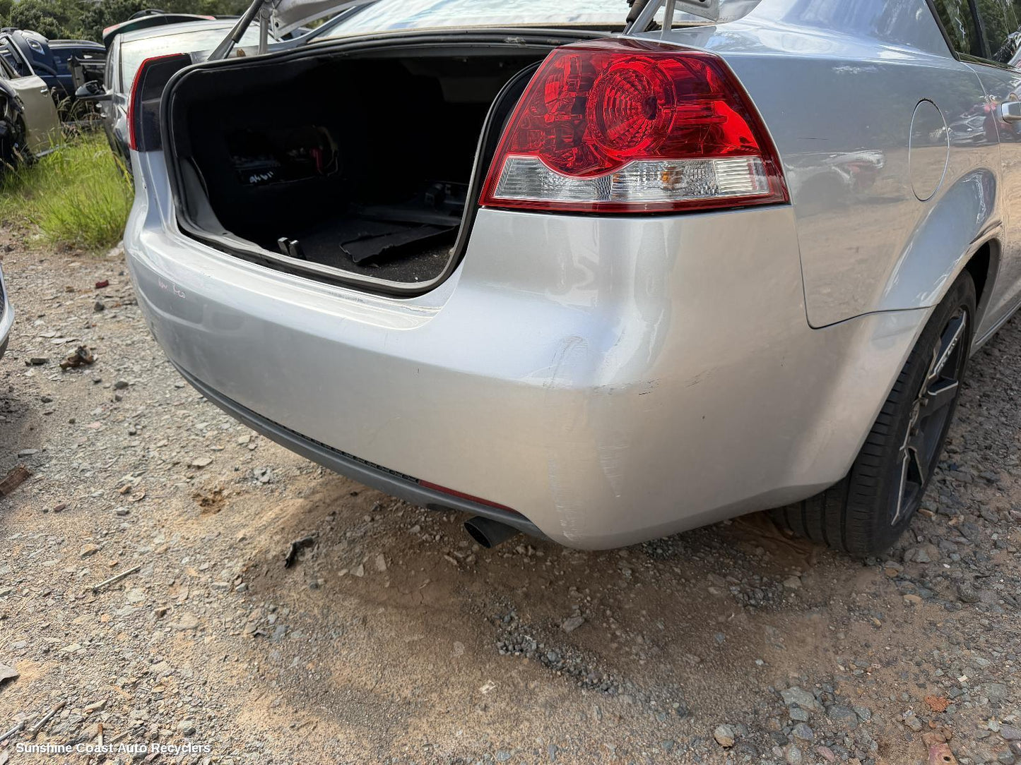 2006-2013 Holden Commodore Rear Bumper