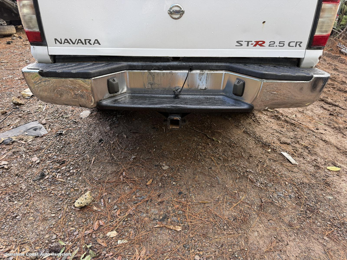 2001-2015 Nissan Navara Rear Bumper
