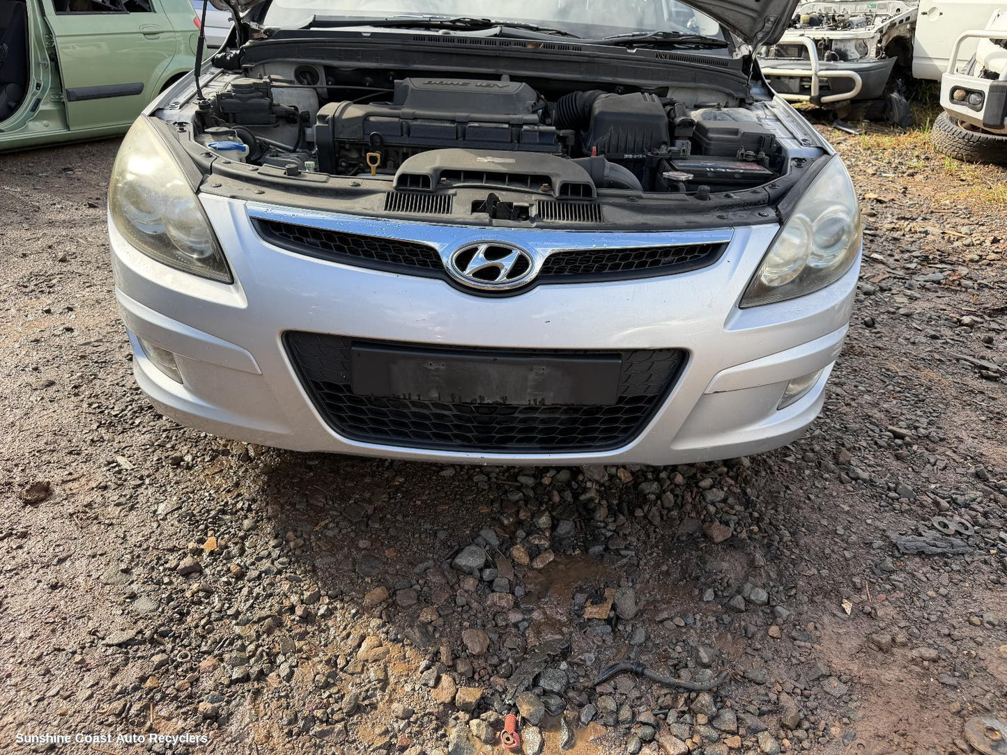 2007-2012 Hyundai I30 Grille