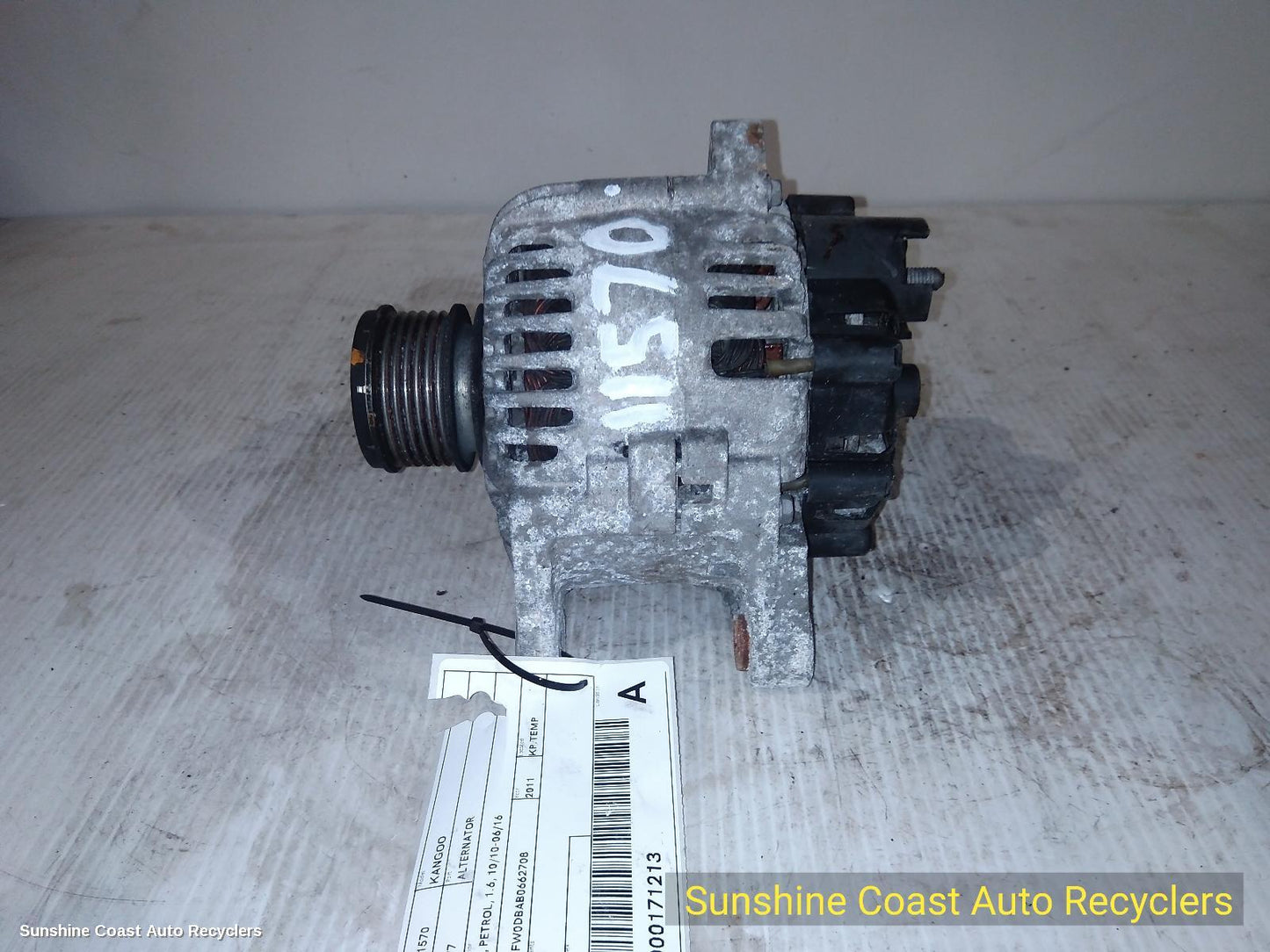 2011 Renault Kangoo Alternator