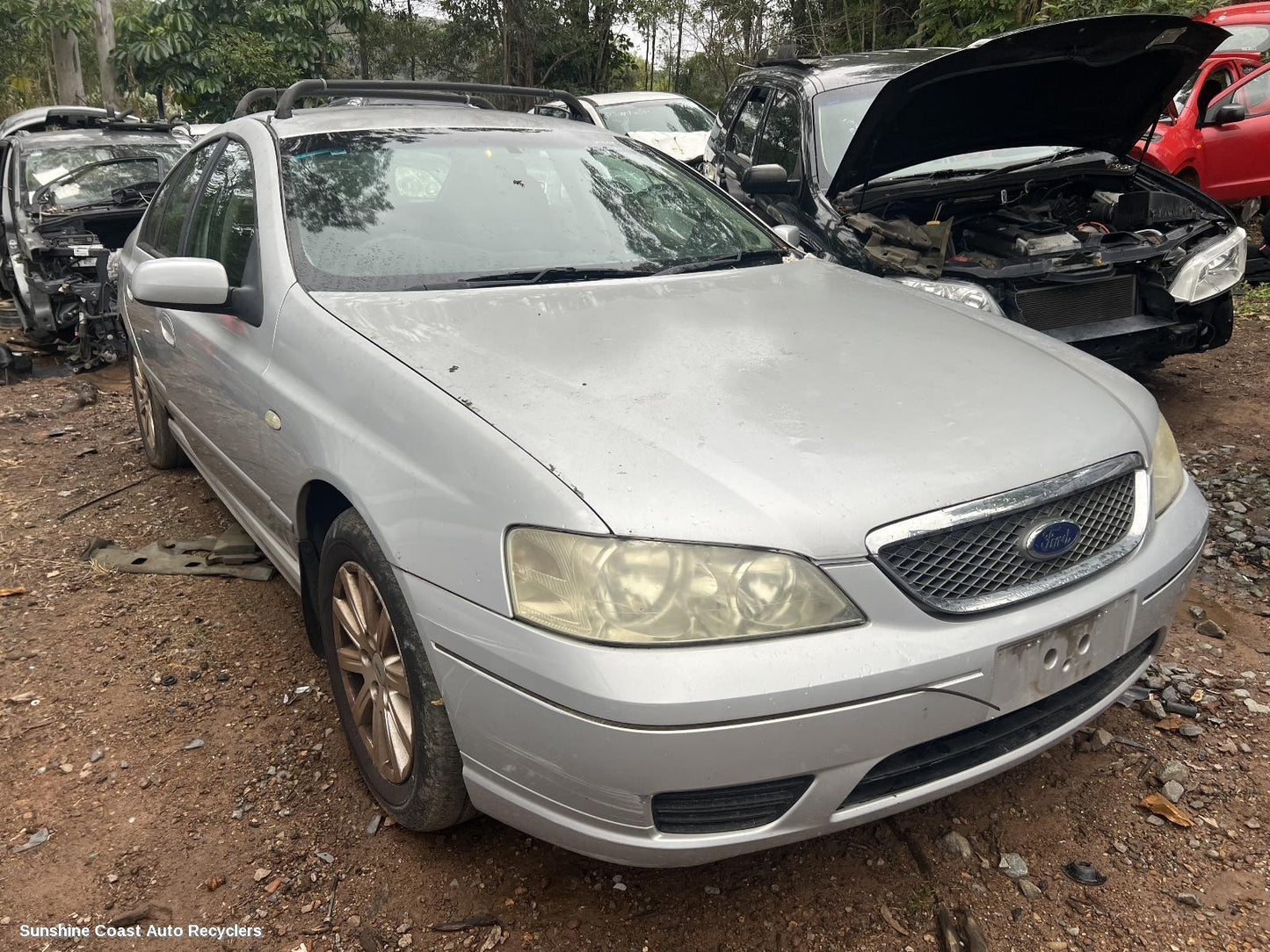 2006 Ford Falcon Differential Centre