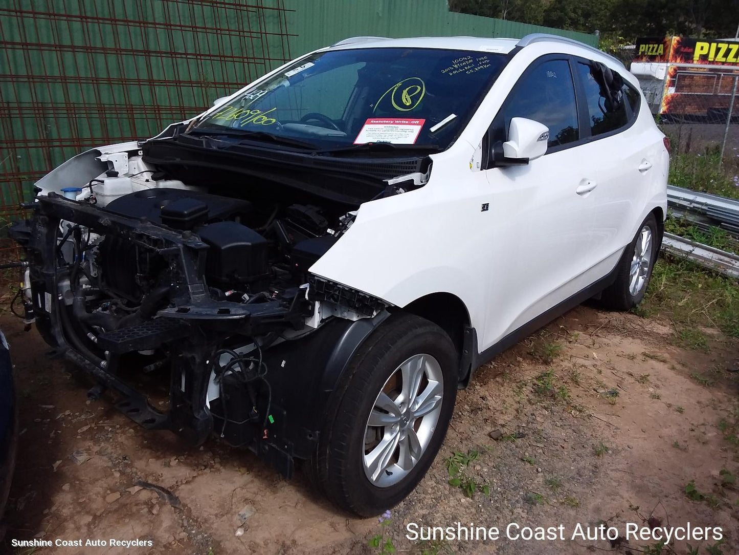 2013 Hyundai Ix35 Starter