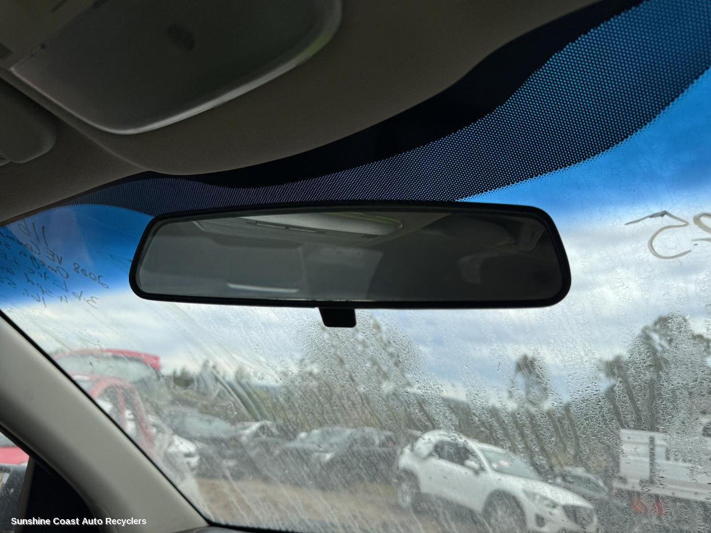 2008 Holden Commodore Interior Mirror