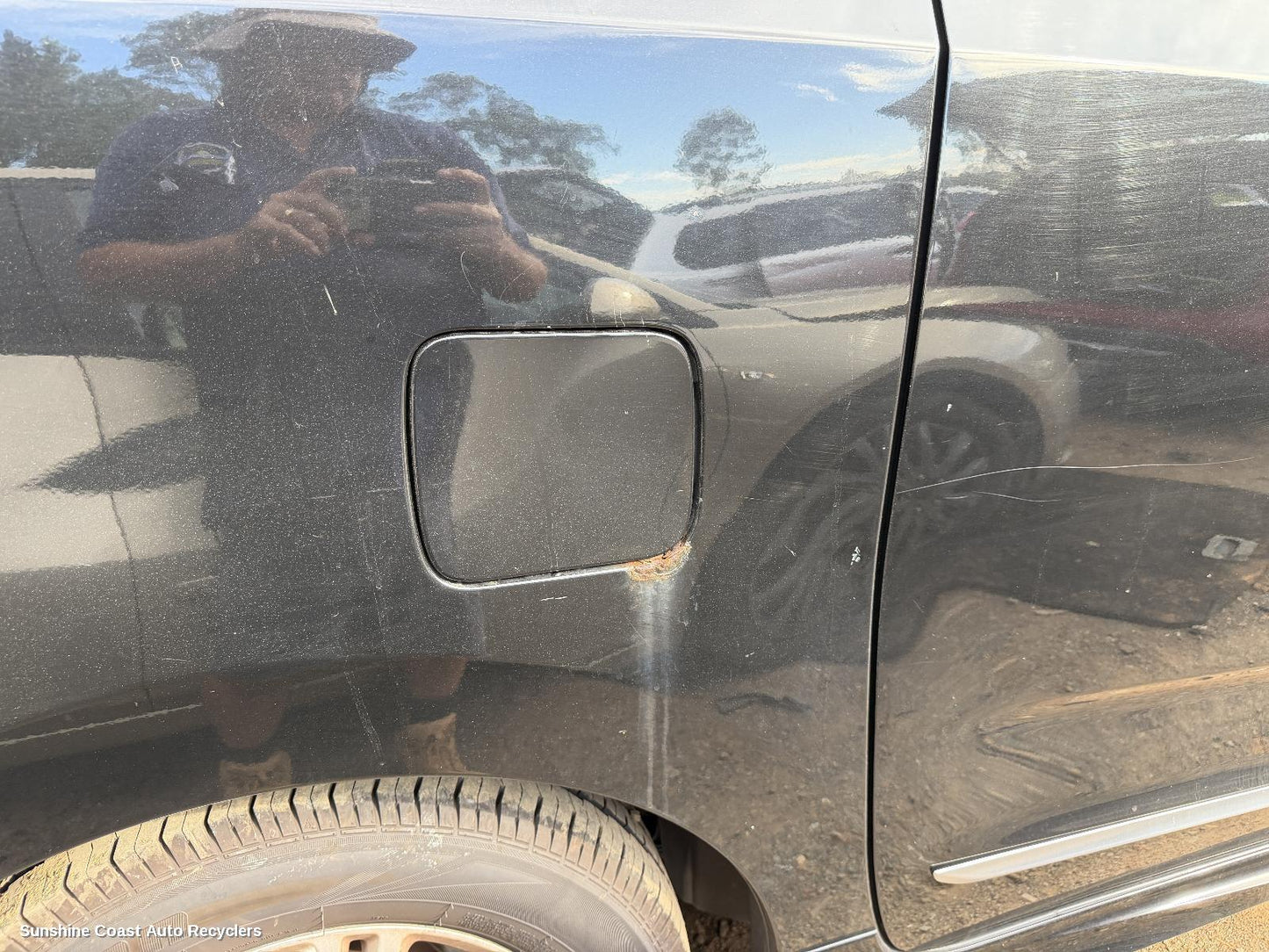 2015-2021 Ldv G10 Fuel Door   Filler