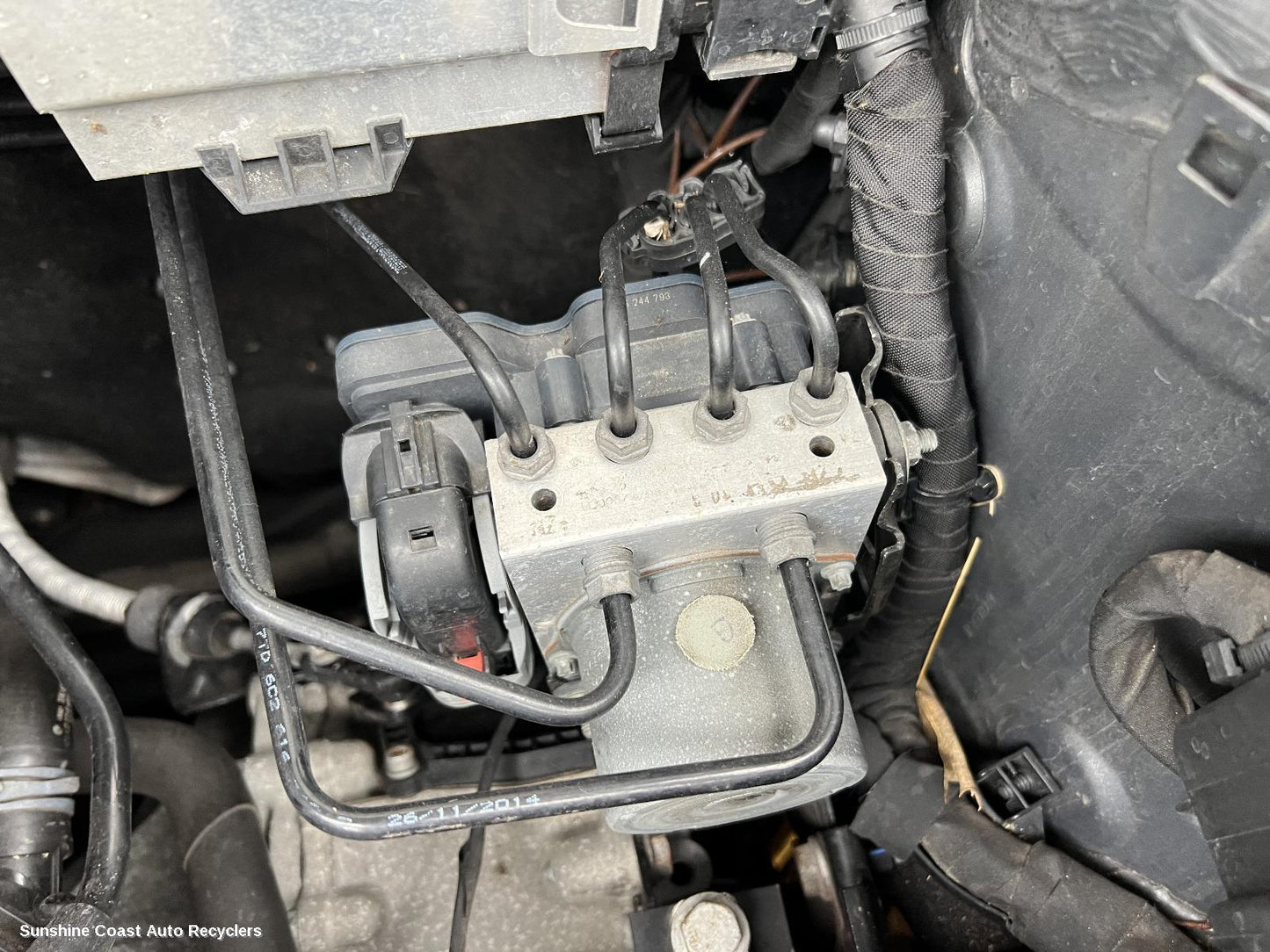 2014 Volkswagen Polo Abs Pump Modulator