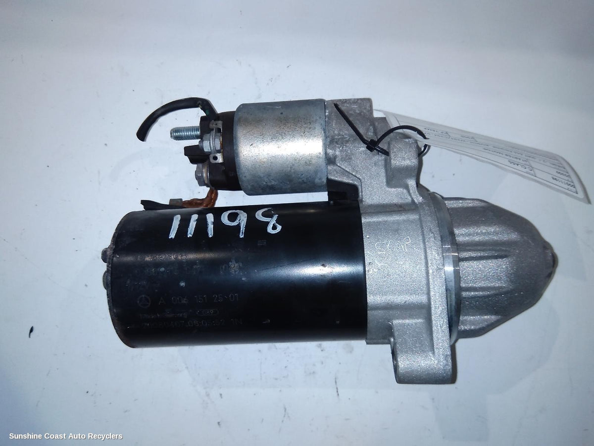 2007-2009 Mercedes C Class Starter