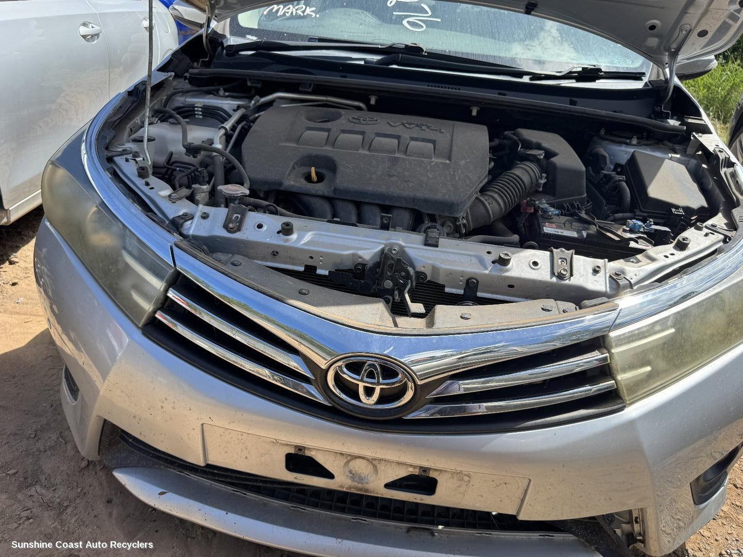 2013 Toyota Corolla Engine