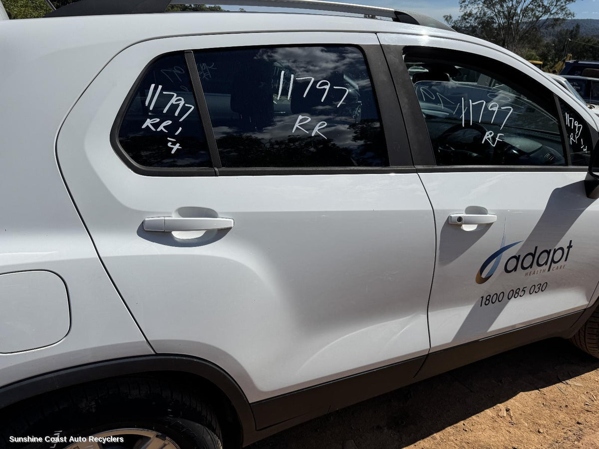 2013-2020 Holden Trax Right Rear Door Window