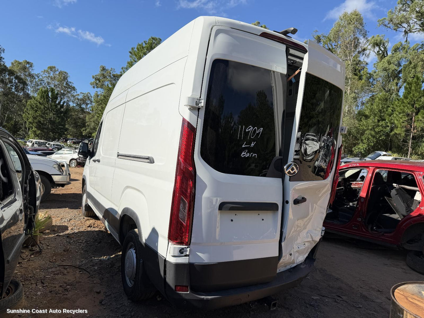 2020-2026 Ldv Deliver 9 Bootlid Tgate Hinge