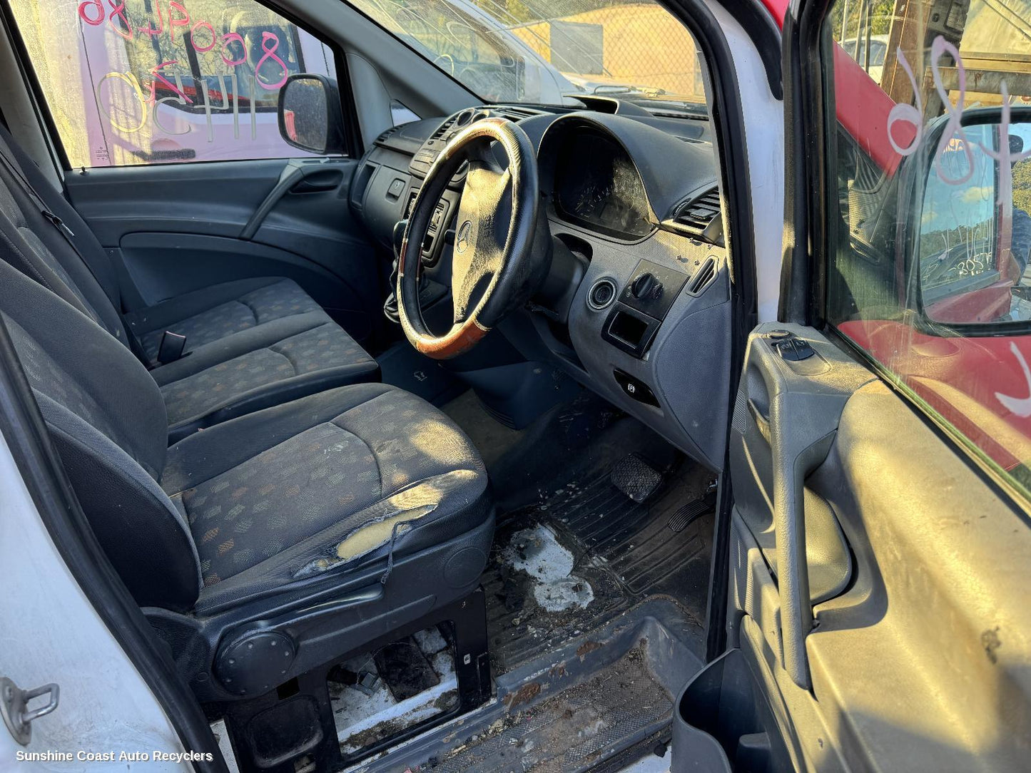 2006 Mercedes Vito Ecu