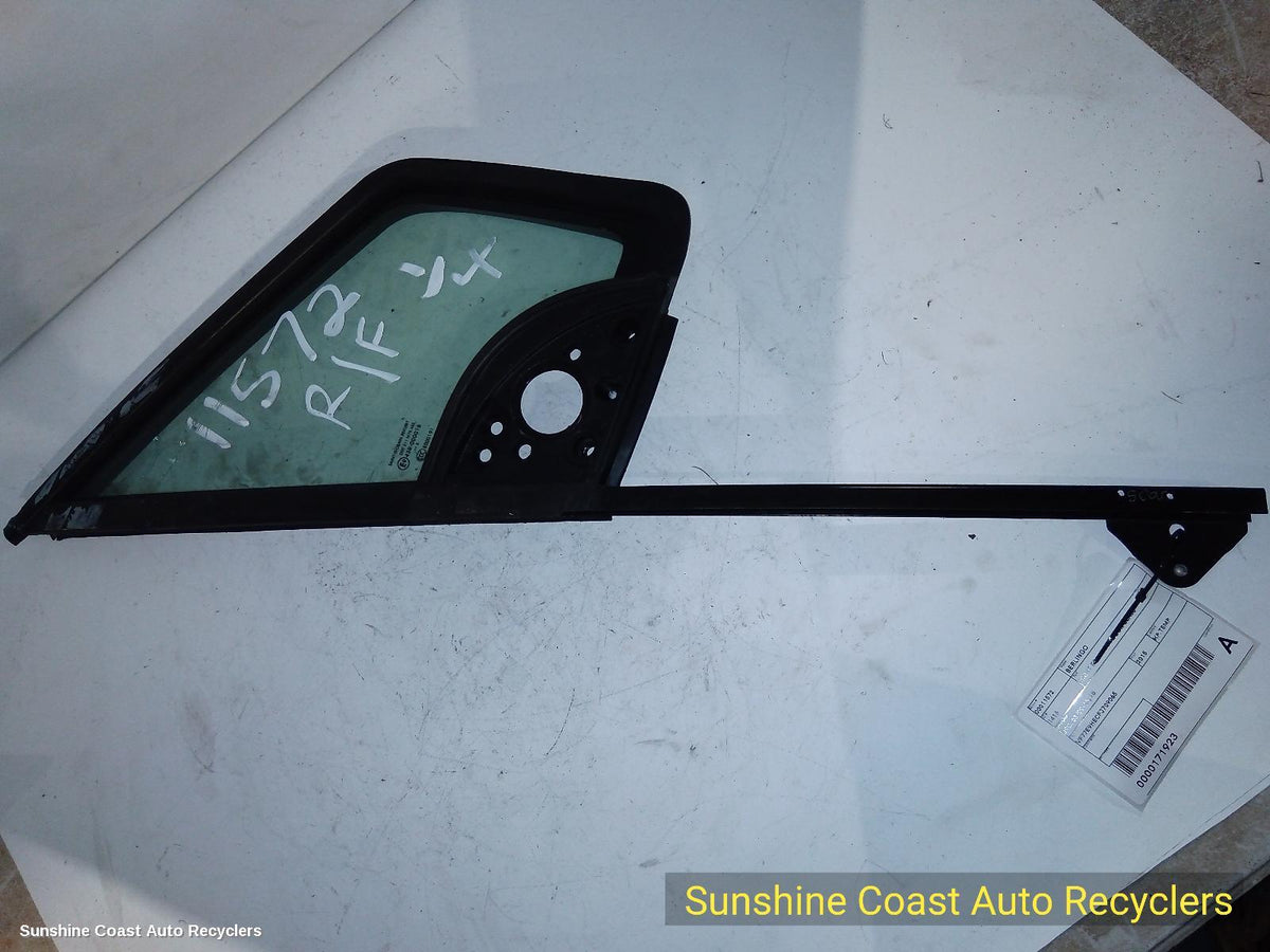 2009-2018 Citroen Berlingo Right Front 1 4 Door Glass