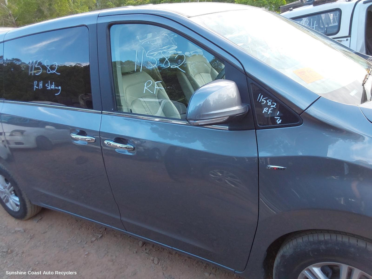 2015-2025 Ldv G10 Right Front Door