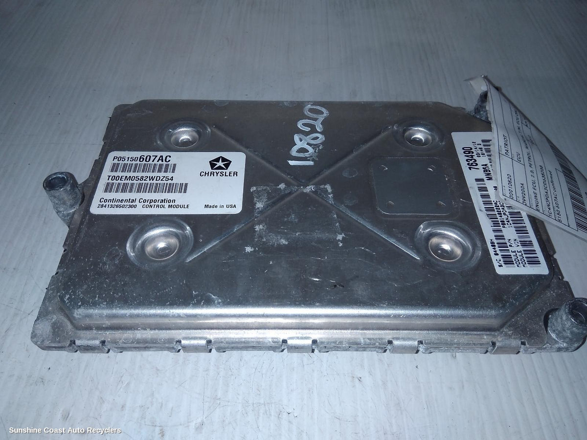2011-2016 Jeep Patriot Ecu