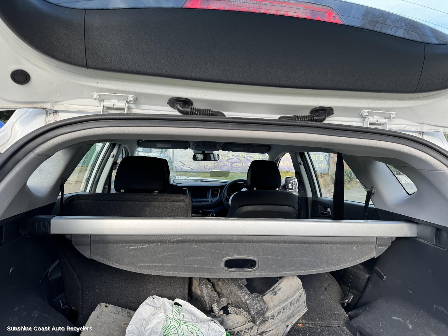 2016 Hyundai Tucson Parcel Shelf Cargo Blind