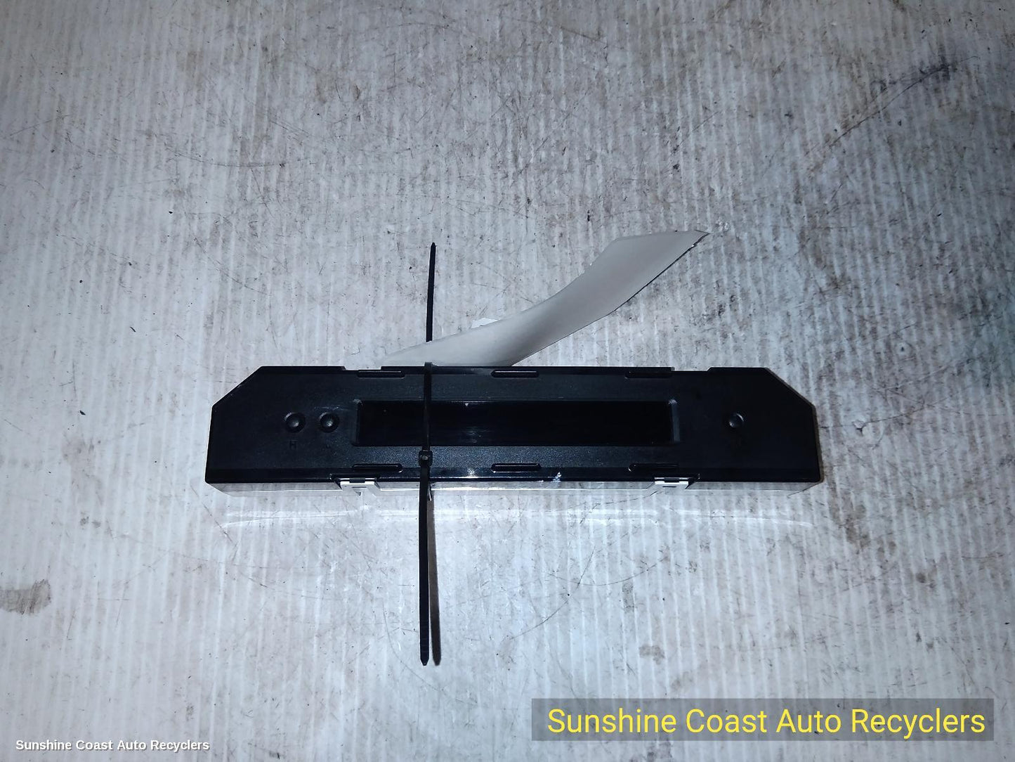 2007 Suzuki Vitara Instrument Cluster