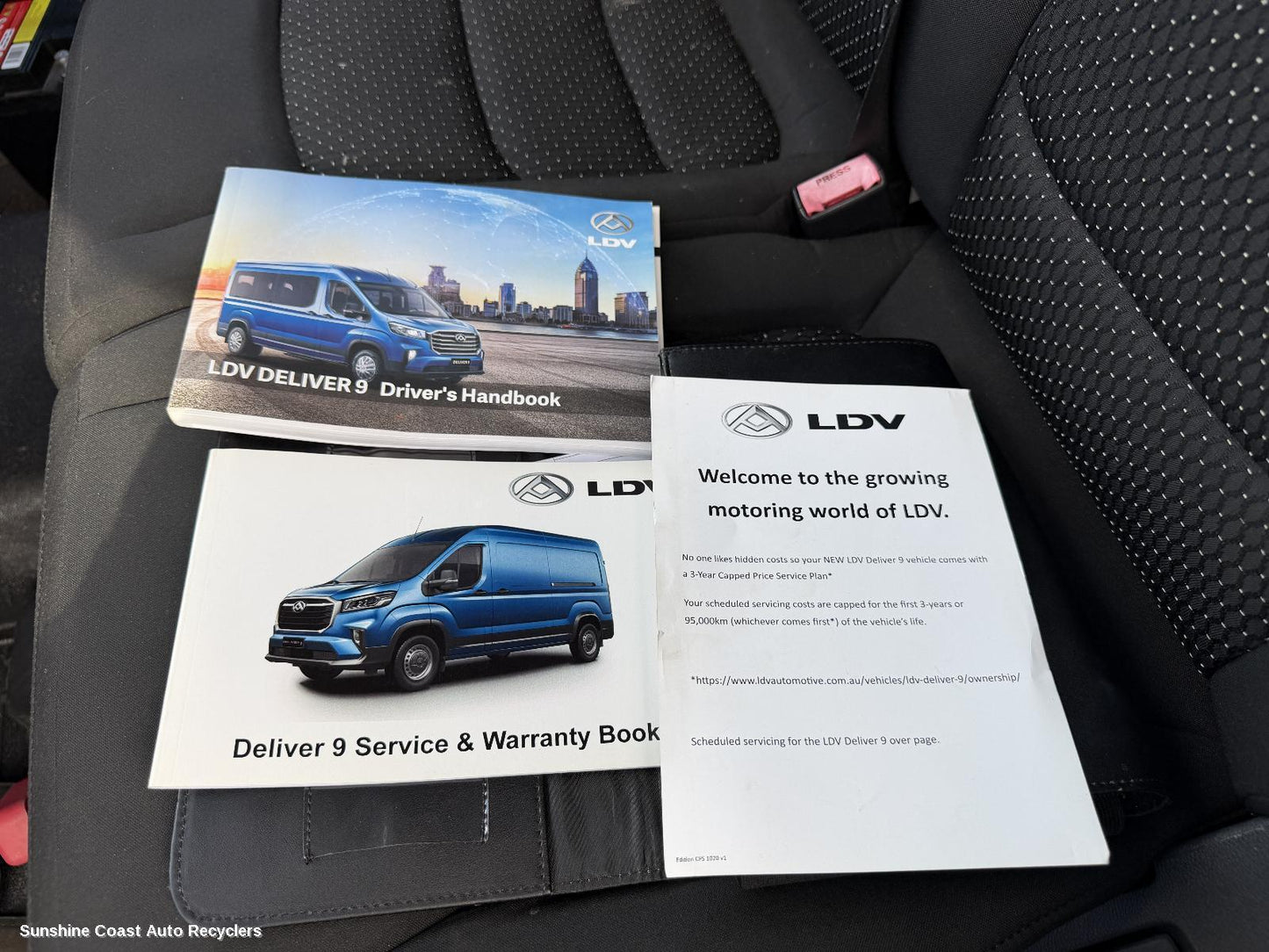 2020-2026 Ldv Deliver 9 Owners Handbook