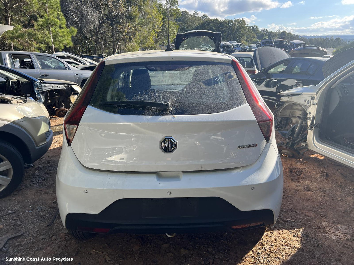 2019 Mg Mg3 Reverse Camera