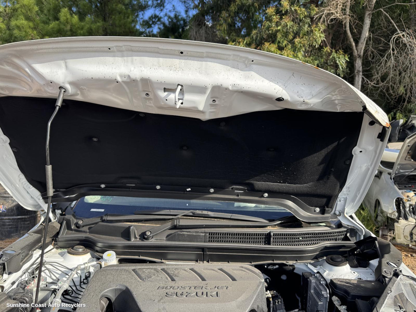 2023 Suzuki S-cross Plenum Chamber